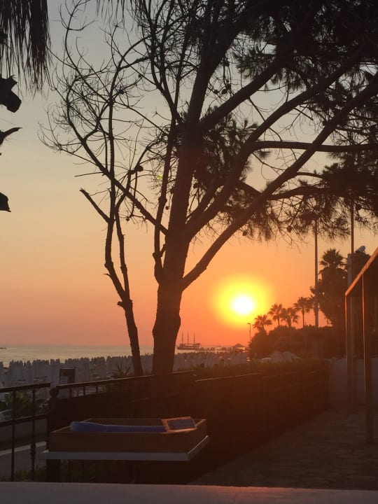 Ausblick Hotel Defne Star