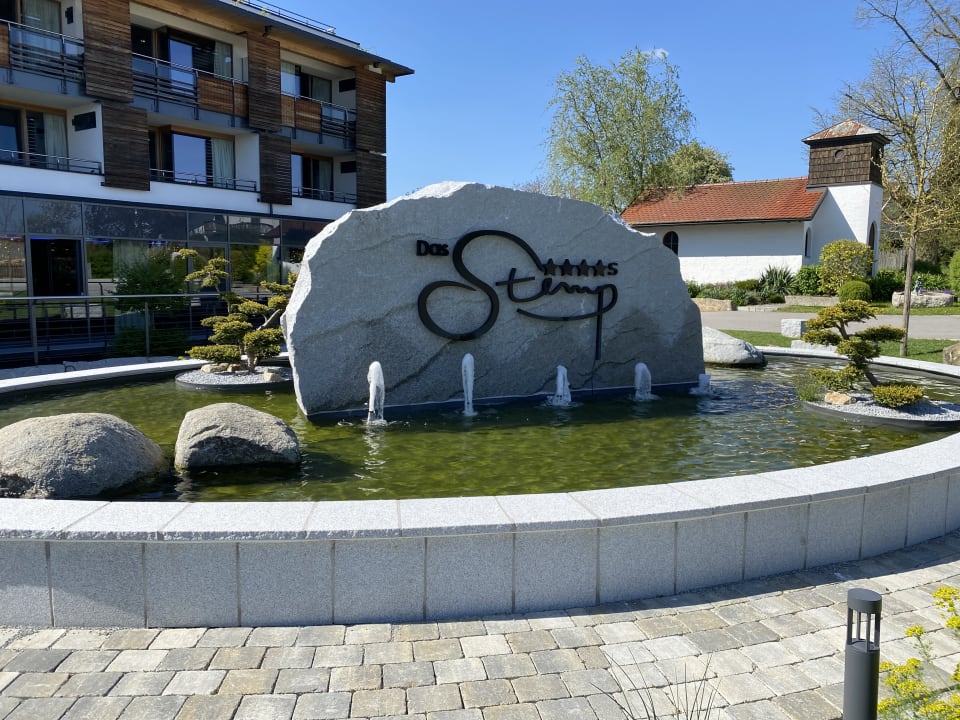 Außenansicht Das Stemp Wellnessresort