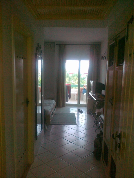 Zdjęcie od drzwi wejściowych Hotel El Mouradi Skanes Beach