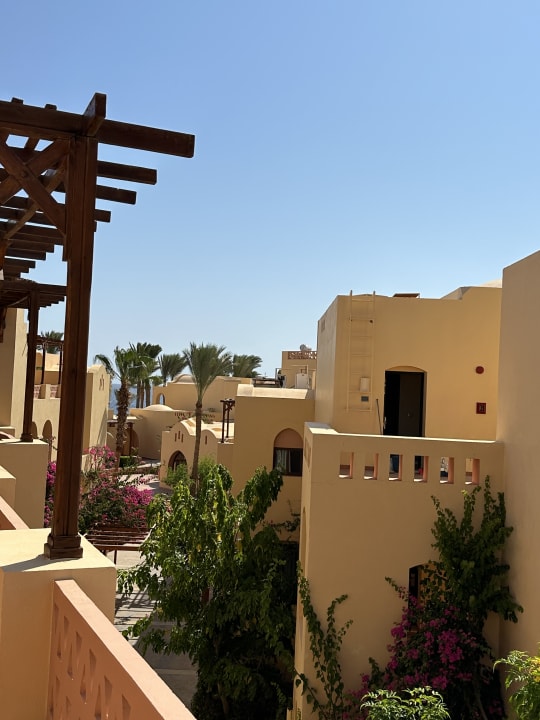 Ausblick Steigenberger Coraya Beach - Adults only