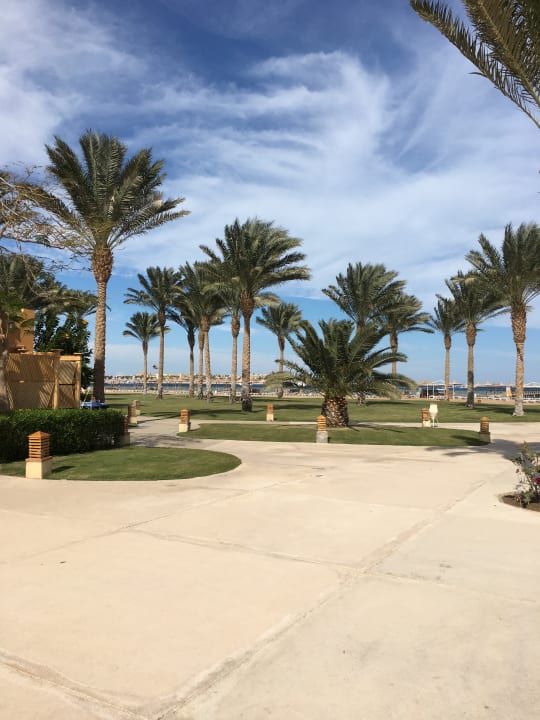 Gartenanlage Stella Garden Resort & Spa, Makadi Bay