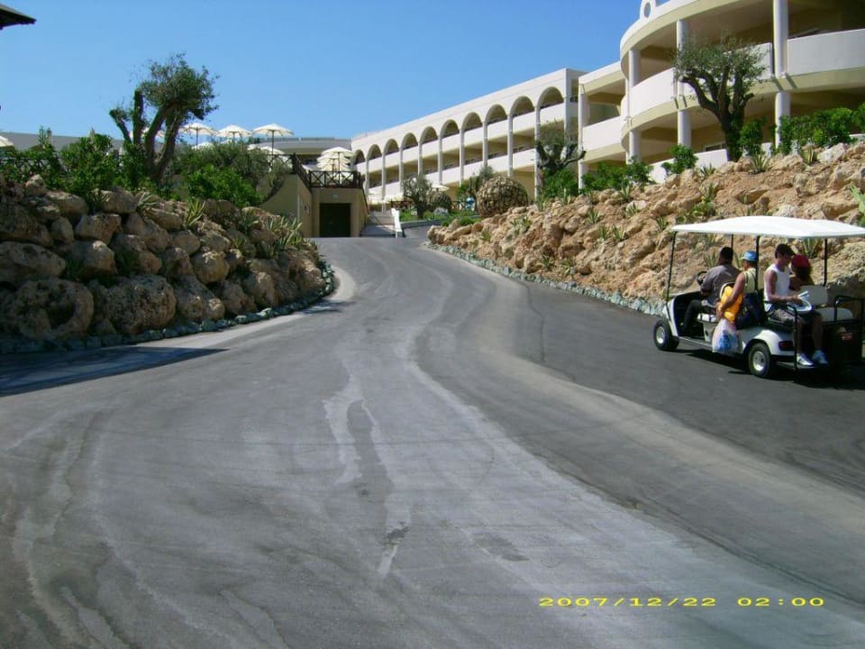 Strandweg Hotel Kalithea Horizon Royal