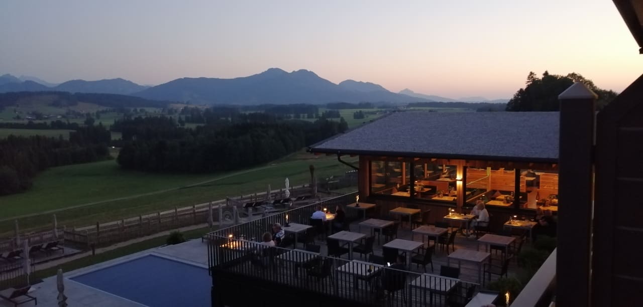 Gastro PANORAMA Allgäu-Spa-Resort
