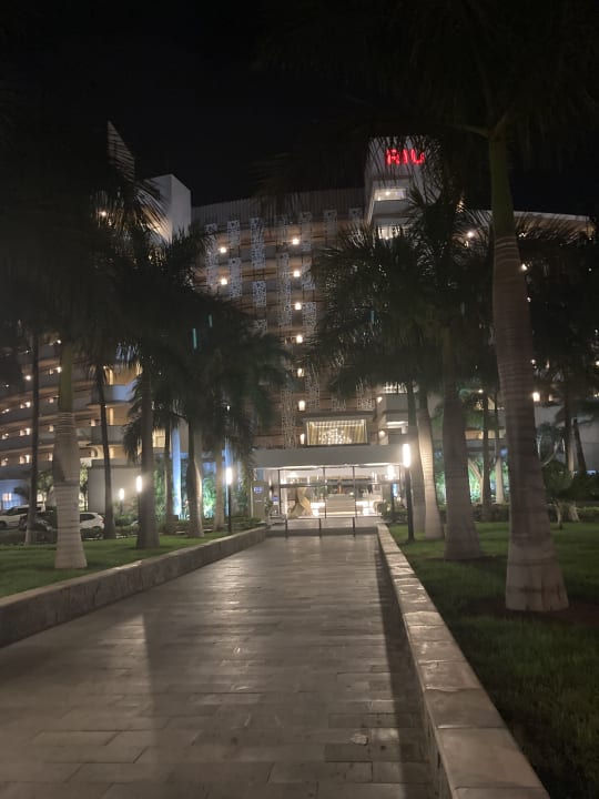 Außenansicht Hotel Riu Palace Palmeras