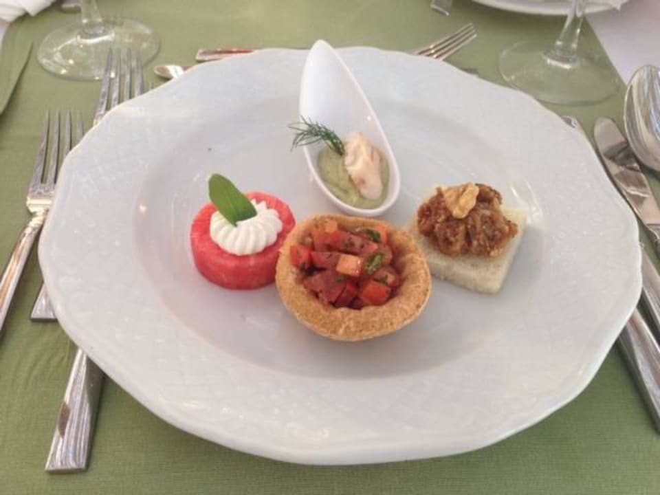 Abendmahl Civitel Creta Beach