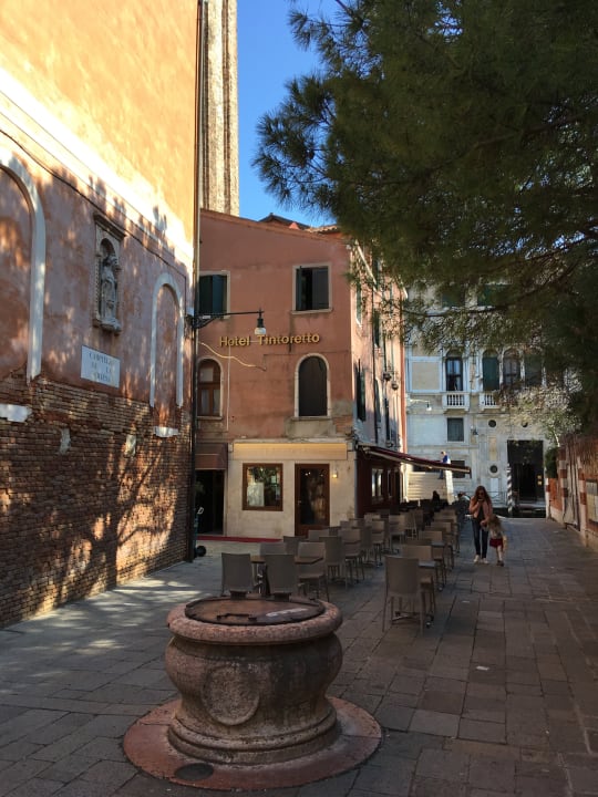 Außenansicht Hotel Tintoretto