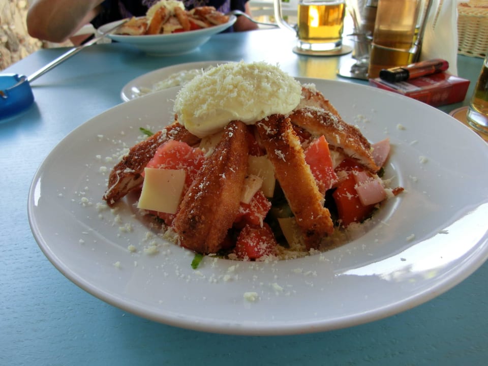 Chicken Salad Hotel Tigaki's Star