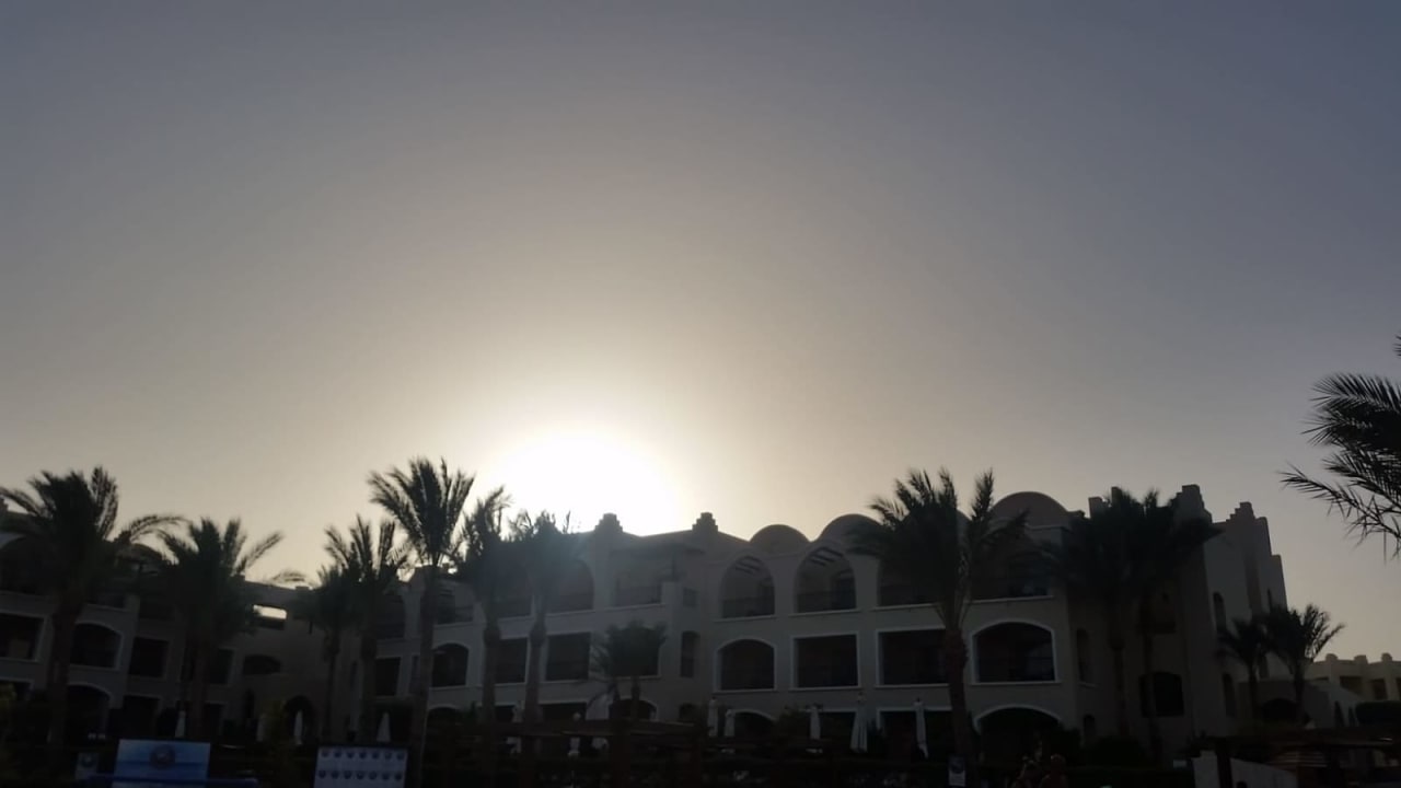 Ausblick Hotel JAZ Makadi Star & Spa