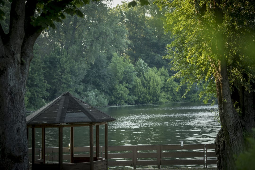 Ausblick Seehotel Grunewald
