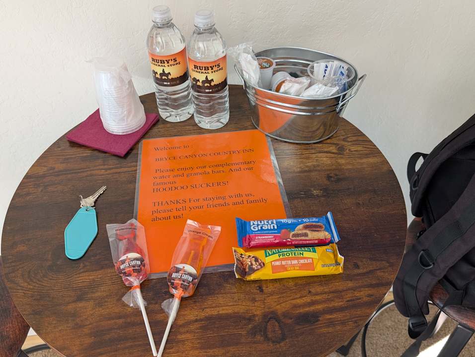 Zimmer Bryce Canyon Country Inn