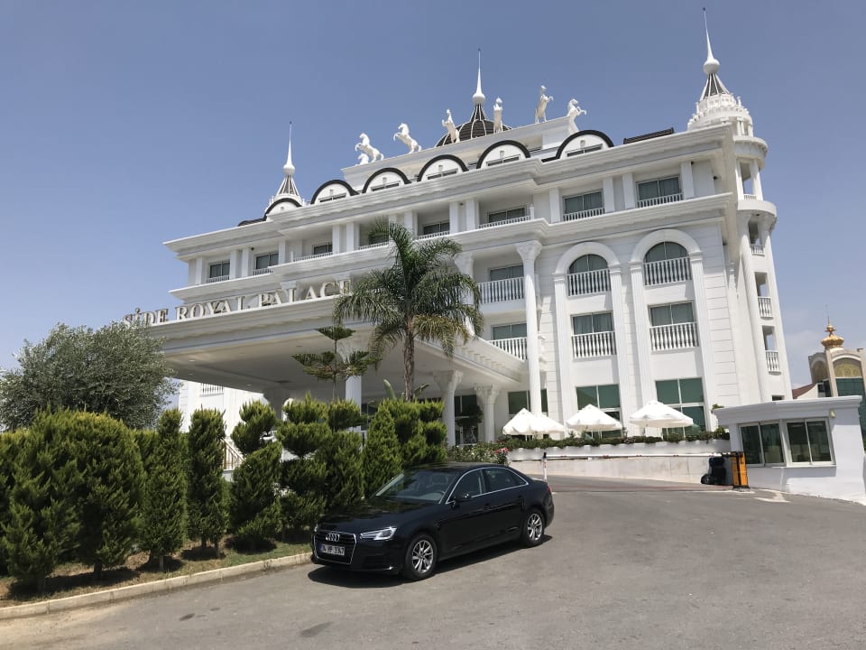 Außenansicht Side Royal Palace Hotel & Spa