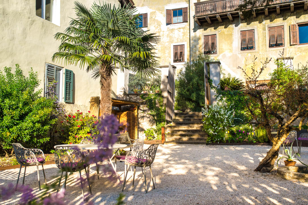 Gartenanlage Apartment Ansitz Rynnhof