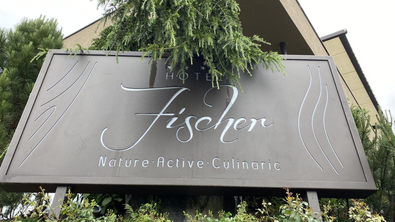 Außenansicht Hotel Fischer