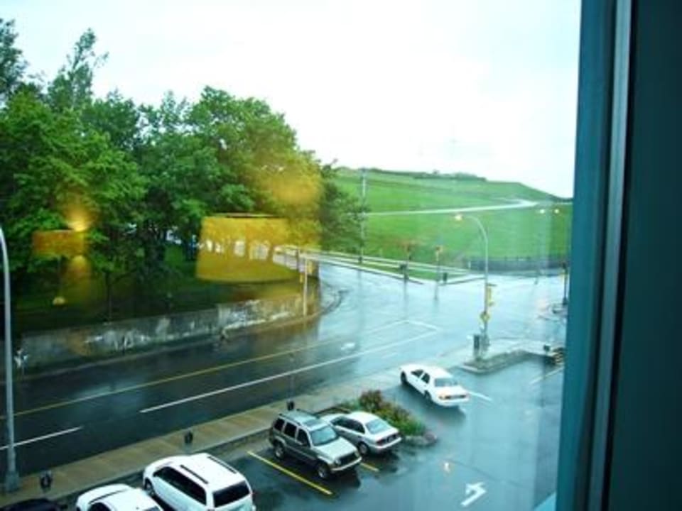 Zimmerausblick Cambridge Suites Hotel