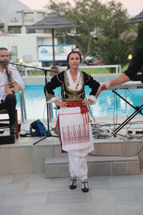 Griechischer Abend Alianthos Garden Hotel