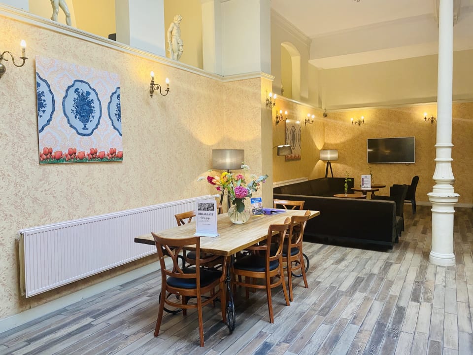 Lobby XO Hotels City Centre