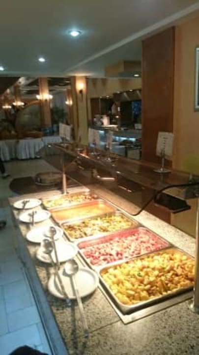 Buffet Hotel Paradis Palace