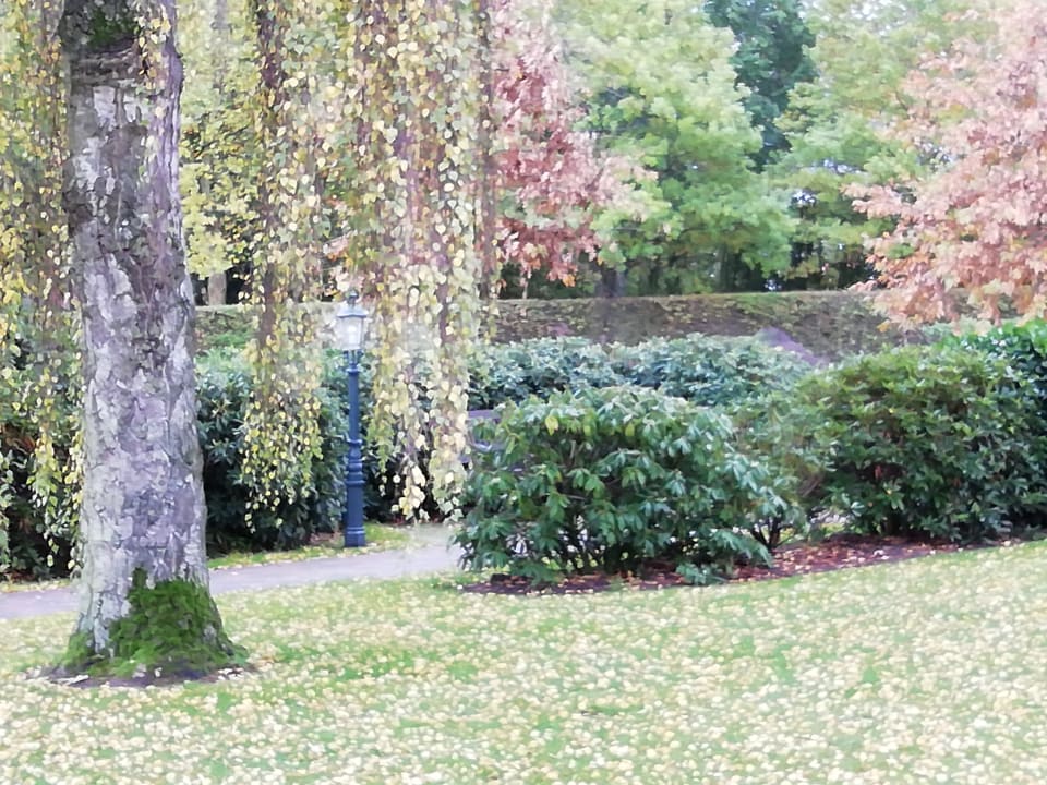 Gartenanlage Landhaus Haake