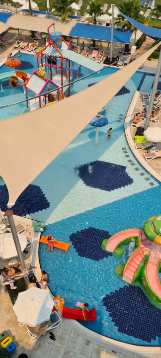 Ausblick Dream World Aqua Hotel