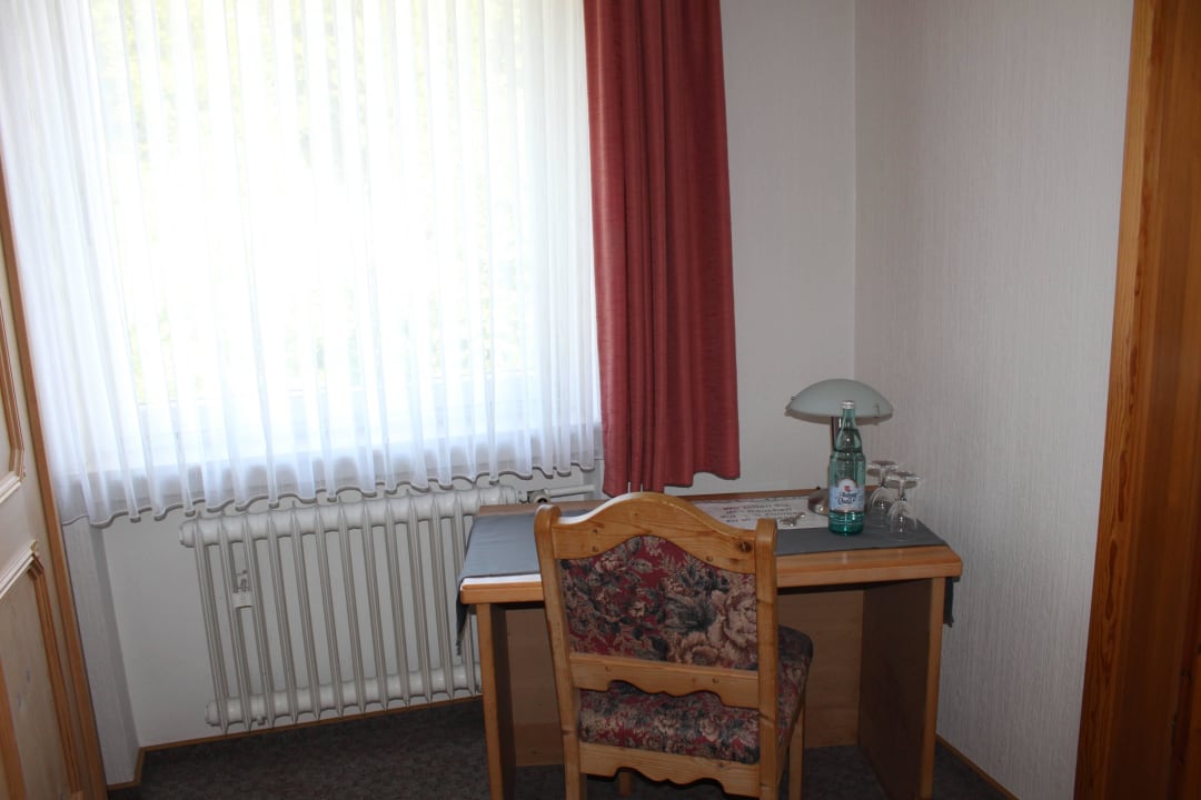 Kleine Sitzgelegenheit Hotel Zur Eule