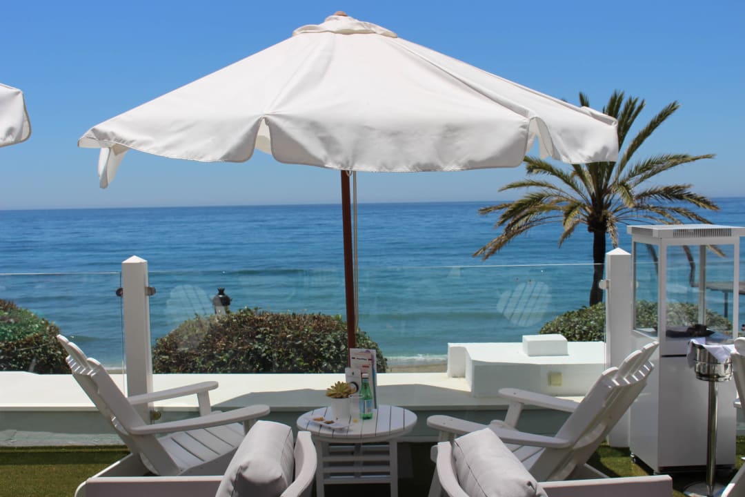 Neben dem Pool Hotel El Fuerte Marbella