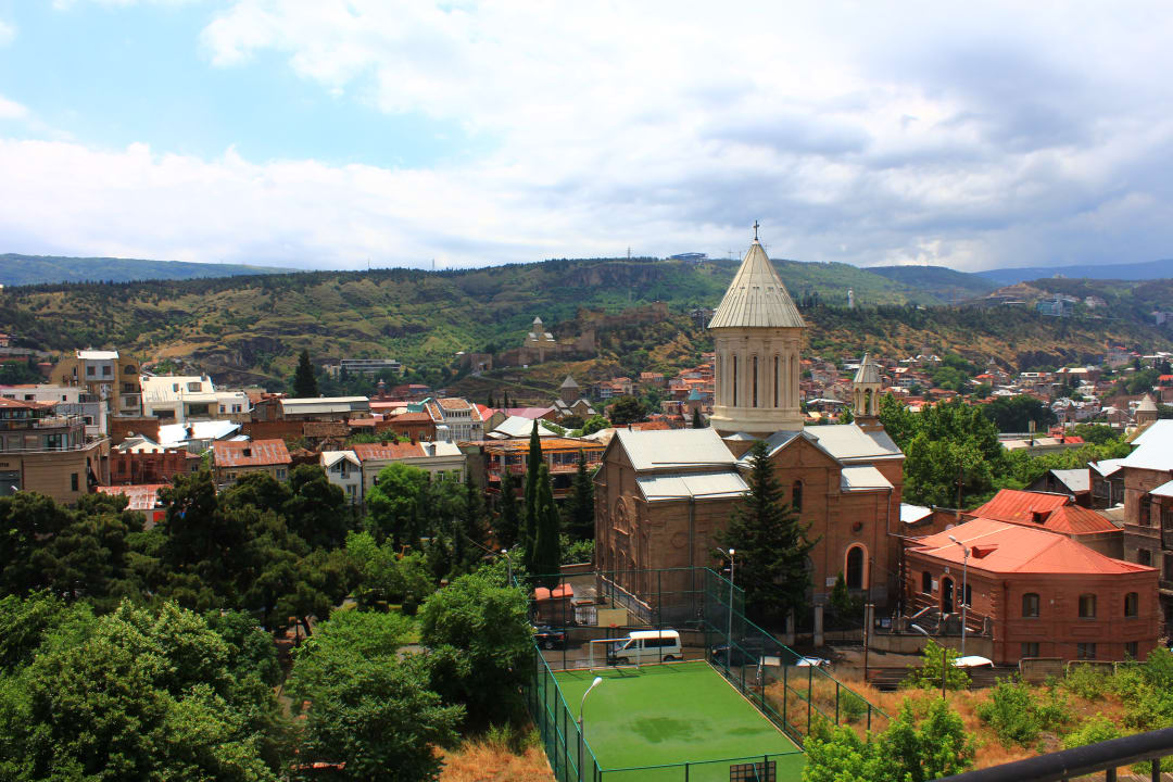 Ausblick Hotel Piazza