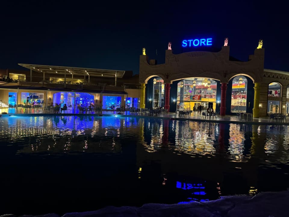 Gastro Pickalbatros Alf Leila Wa Leila Resort - Neverland Hurghada