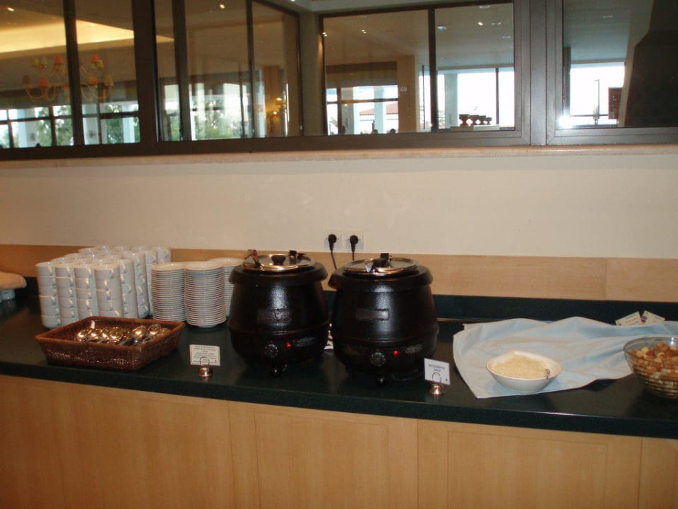 Suppen gab es auch Porto Bello Royal