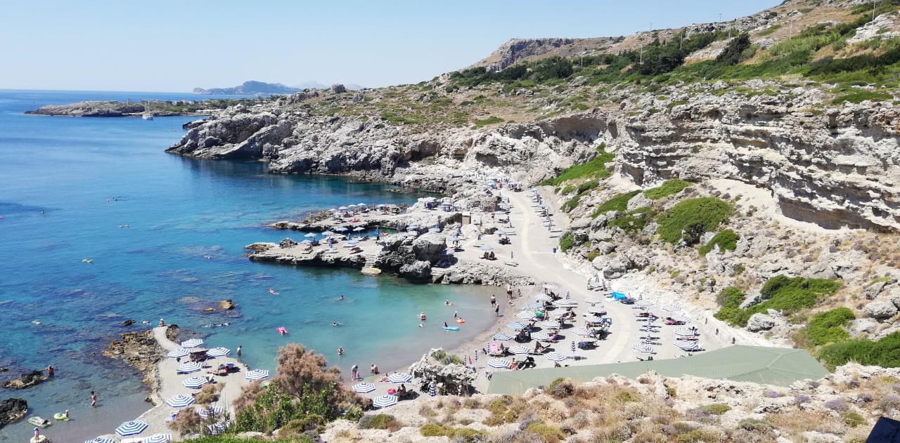 Ausblick Hotel Kalithea Horizon Royal