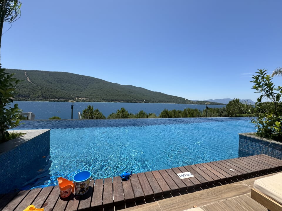 Pool La Blanche Island Bodrum