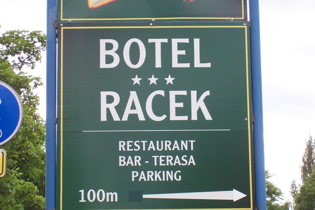 Hotelwerbung Botel Racek