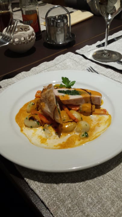 Abendessen  Hochjochstöbli B&B Alpine Easy Stay