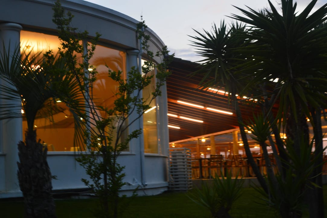 Przed kolacją, maj 2015 Sandy Beach Resort