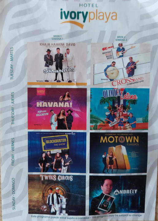 Sport & Freizeit Aparthotel Ivory Playa