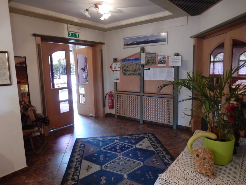 Lobby Hotel Jörgenwirt