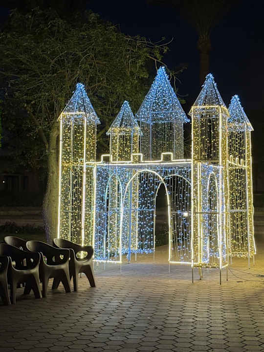 Gartenanlage Pharaoh Azur Resort
