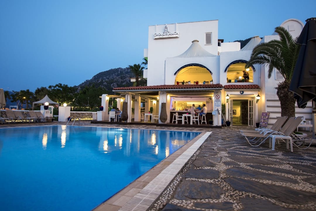 Außenansicht Casa & Blanca Hotel