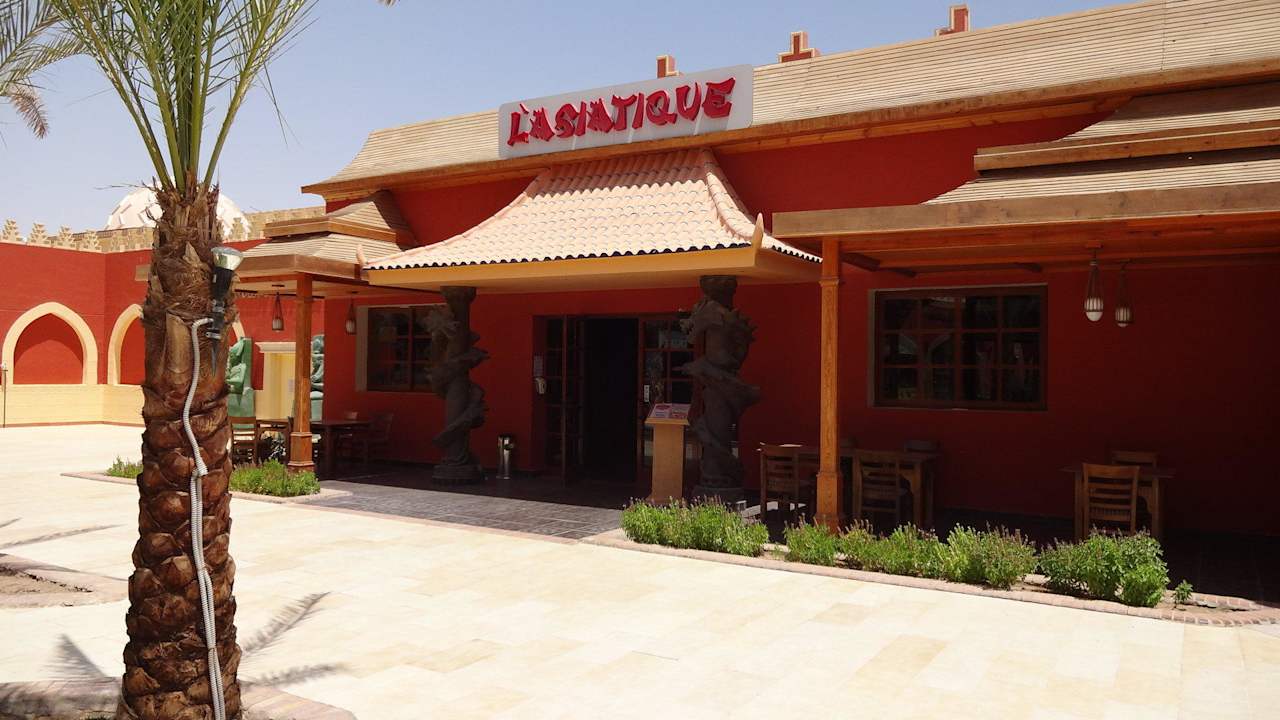 Asiatisches Restaurant Pickalbatros Alf Leila Wa Leila Resort - Neverland Hurghada