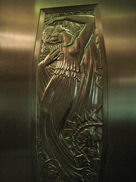 Lifttür The Waldorf Astoria New York