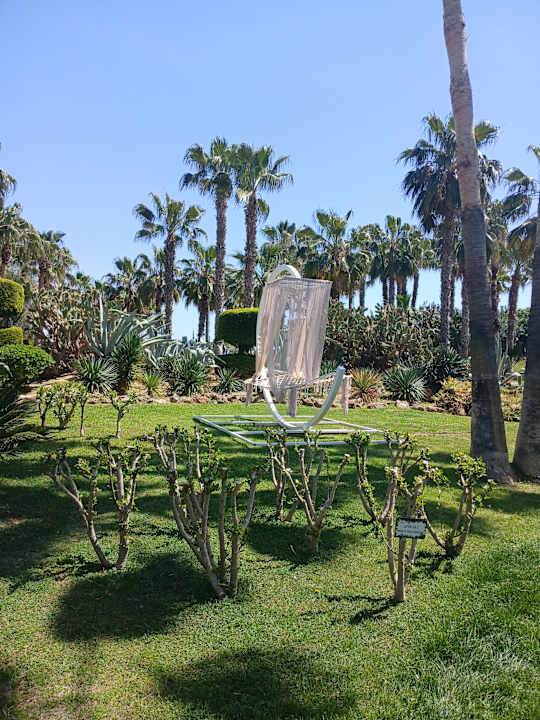 Gartenanlage VONRESORT Golden Beach