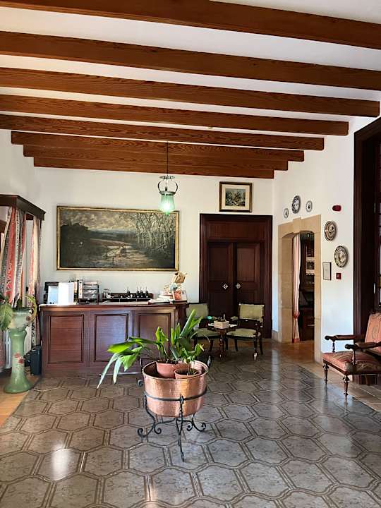 Lobby Aumallia Hotel & Spa