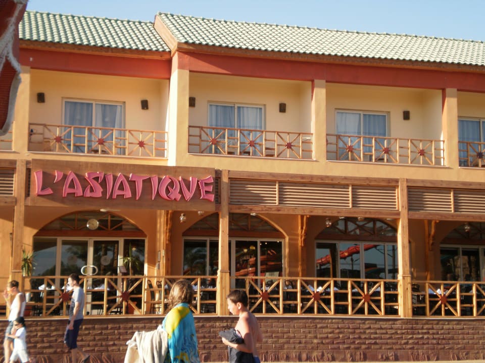 Restauracja Pickalbatros Aqua Blu Resort - Sharm El Sheikh