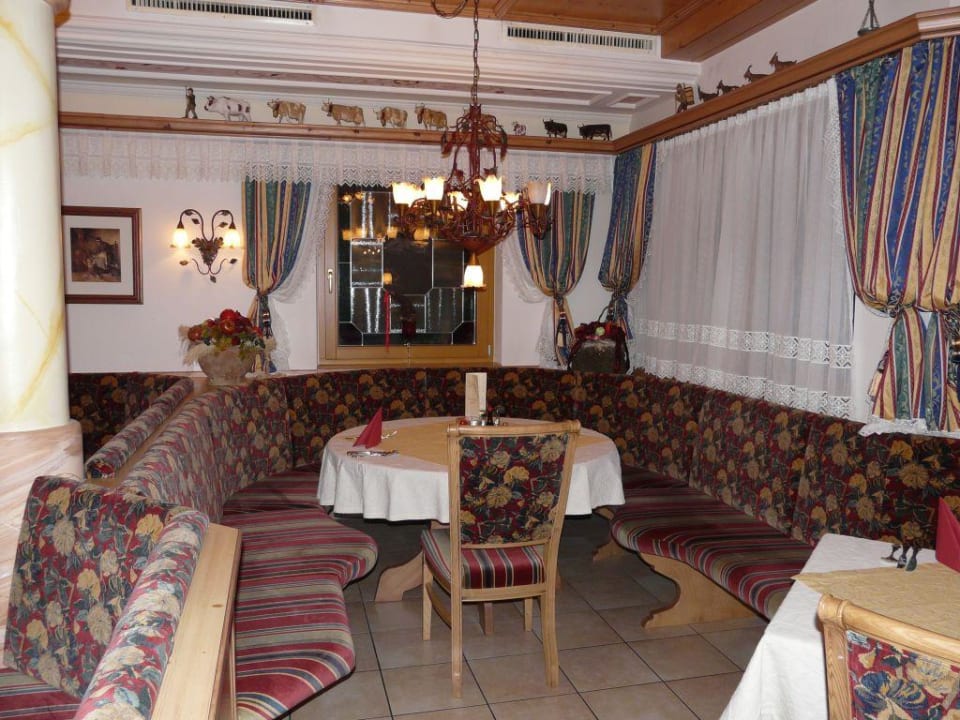 Speisesaal Hotel Auffacher Hof