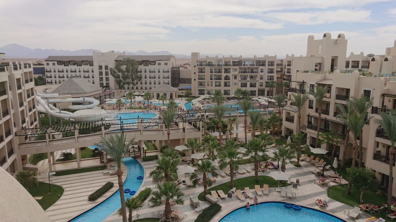 Ausblick Steigenberger Aqua Magic