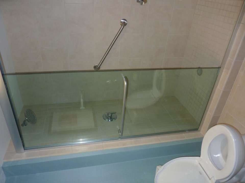 Dusche/WC Hotel Hyatt Place Fort Myers / at The Forum