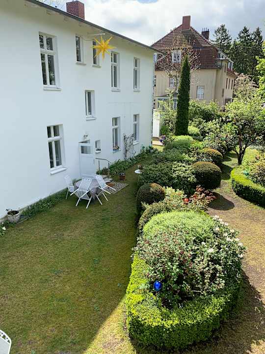 Gartenanlage Villa Anna