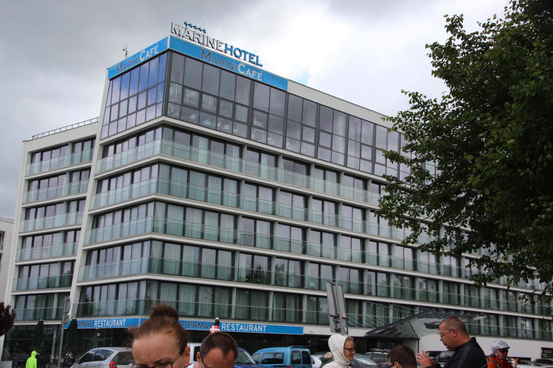 Das 12 Stockwerke Hotel Marine Hotel by Zdrojowa