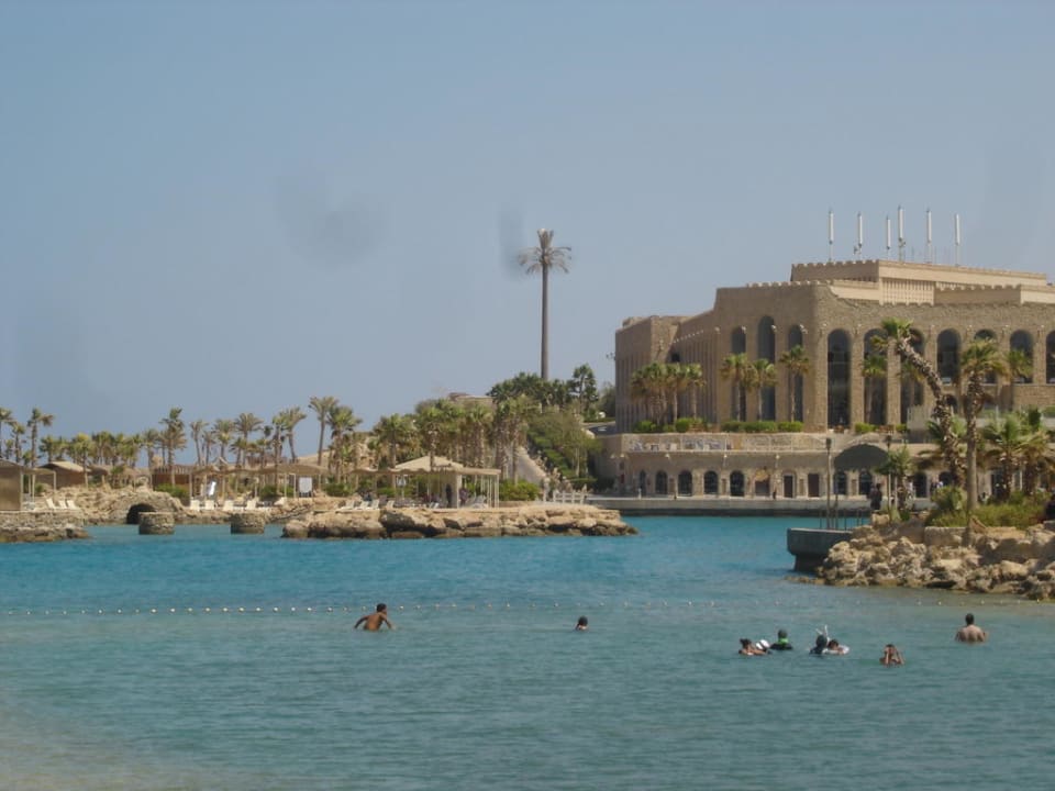 Hotel und Meerwasserpool (Lagune) Pickalbatros Citadel Resort