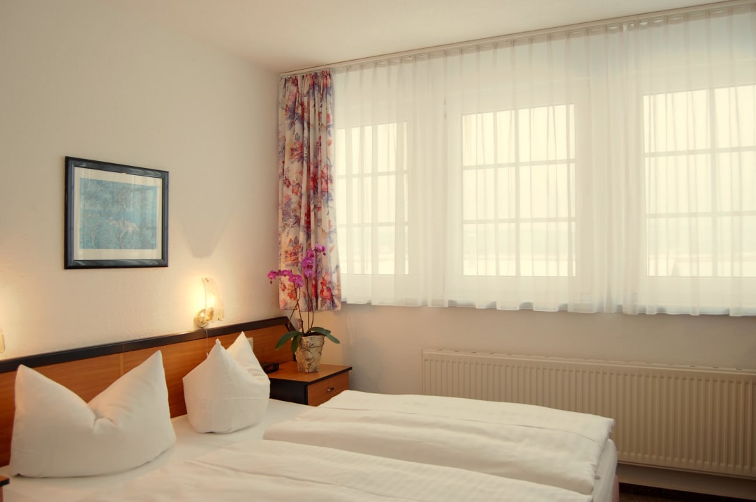 Beispielbild eines Doppelzimmers Ferienpension Seeblick