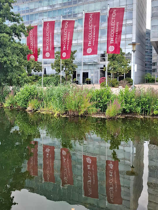 Außenansicht NH Collection Köln Mediapark